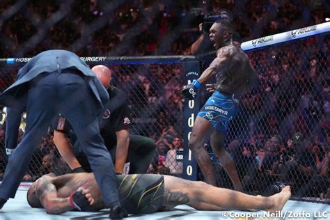 live ufc results|UFC 287 results, highlights: Israel Adesanya scores stunning .